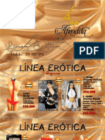 Catálogo Línea Erótica - Afrodita Lya