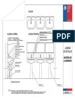 Lamina A Batería de Lavamanos