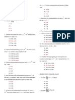 Review in Integral Calculus