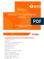 Modulo V Introduccion A La Economia Minera PDF