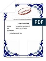 Monografia de Cemento PDF