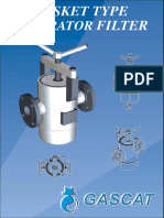 Separator: Basket Type Filter