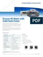 Dresser B3 Meter With Solid State Pulser