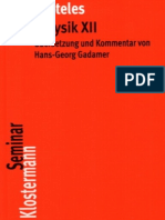 (Klostermann-Texte Philosophie) Aristoteles, Hans-Georg Gadamer (Hg.) - Metaphysik XII (Klostermann-Texte Philosophie)-Vittorio Klostermann (1976).pdf