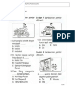 Pentaksiran Bahasa Melayu Tahun 2