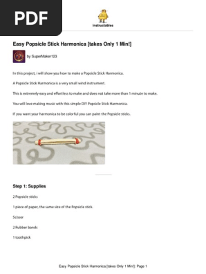 Easy-Popsicle-Stick-Harmonica-takes-Only-1-Min