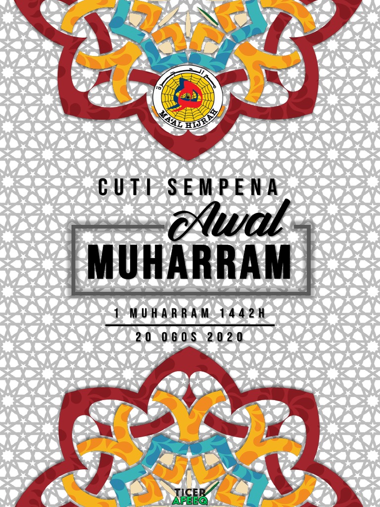Divider Cuti Penggal 2 & Awal Muharram PDF PDF