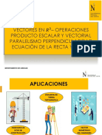 Vectores Operaciones Paralelismo