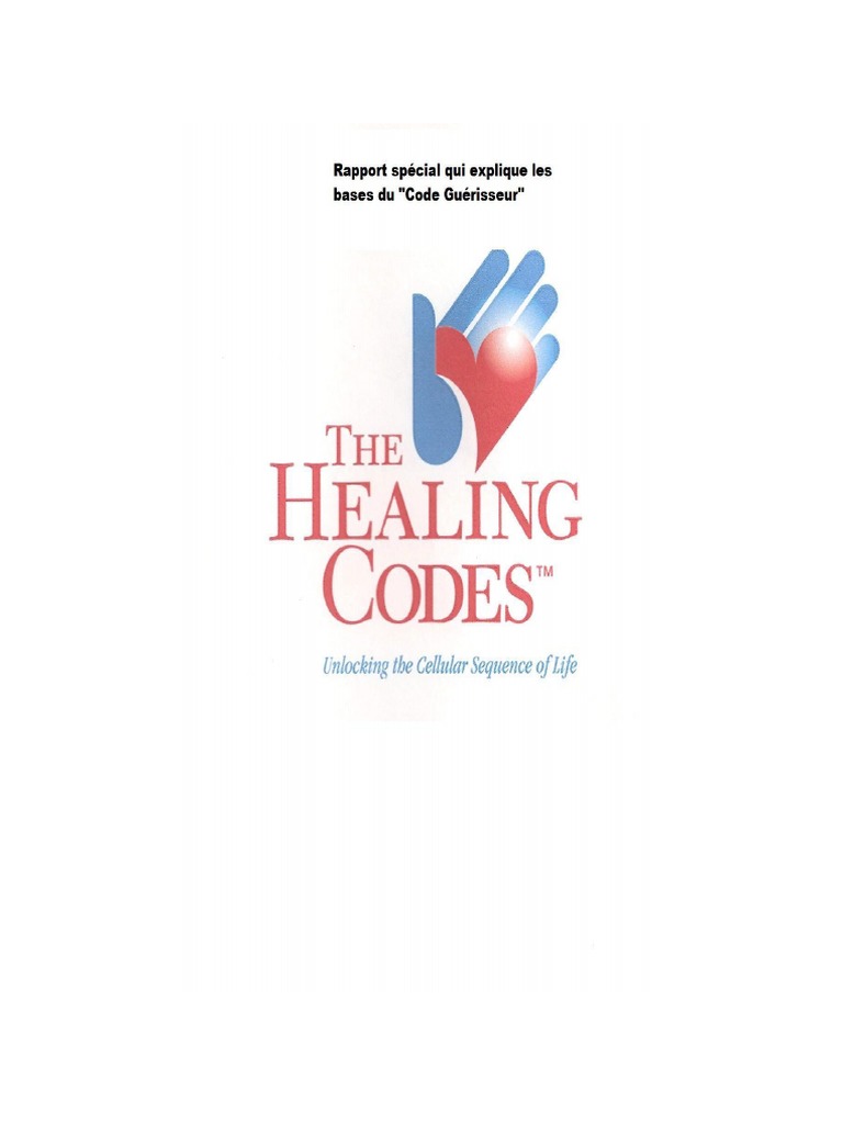 The Healing Codes | PDF | Peur | Stress (Biologie)