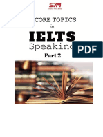 5 Core Topics in IELTS Speaking Part 2 PDF