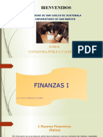 Presentación 6 Razones Financieras