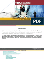 Proc y Tcas de La Audit