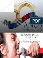 El Poder de La Lengua