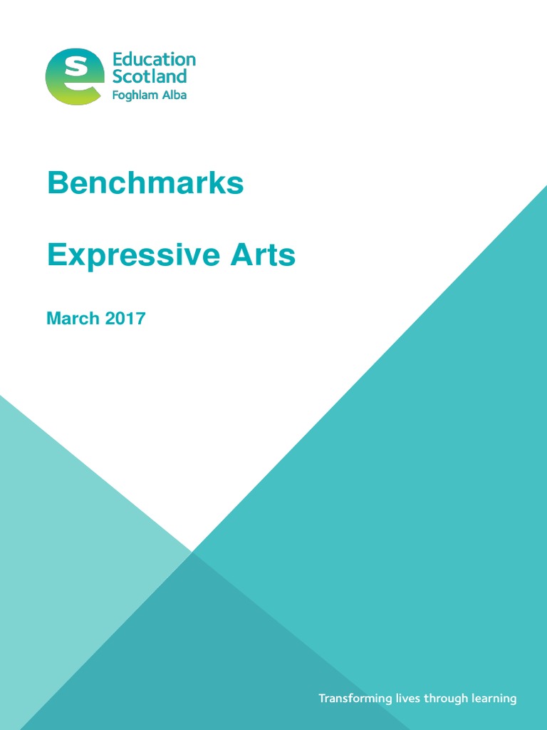 Expressive Arts Benchmarks Guidance | PDF | Educational Assessment ...
