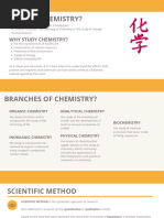 What Is Chemistry?