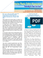 2018 GEF Marine Plastic Debris Management - Flyer PDF