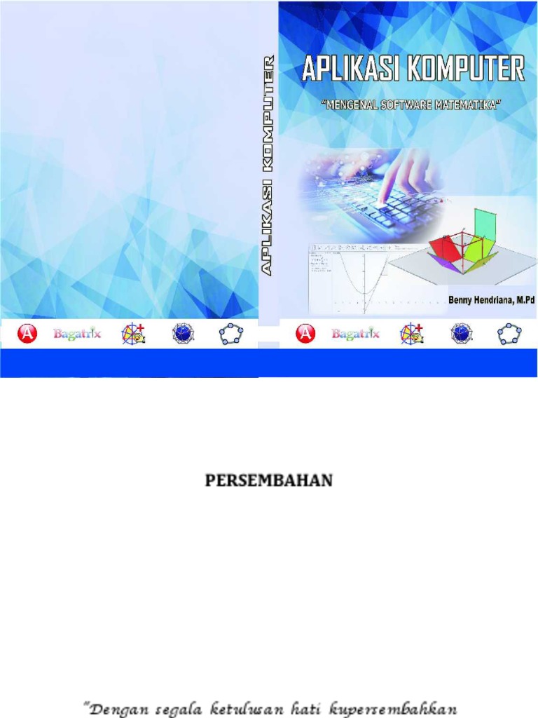 Buku Ajar Aplikasi Komputer Matematika | PDF | Metode & Bahan Ajar ...