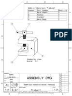 Assembly Drawing PDF