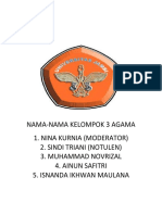 Materi Agama Bab 2 Kelompok 3