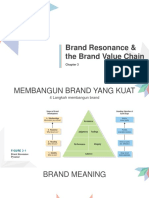 Chapter 3 Brand Resonance & Brand Value Chain