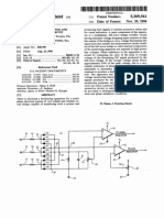 Three-Phase Unbalance and Voltage Monitor Circuit US5369541