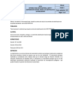 Ruta Manejo Tranporte de Material y Equipos para Centrales de Esterilizacion