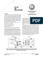 AND8230/D Application Hints For Transient Voltage Suppression Diode Circuits