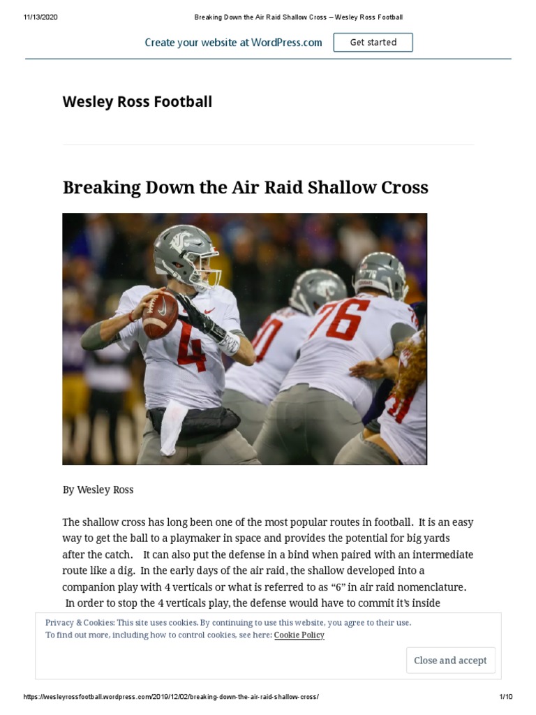 Air Raid Shallow Cross Explained | PDF | Http Cookie | Internet Privacy