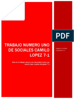 Trabajo Numero 1 Camilo Lopez 7-1