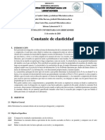 Informe #1 Constante de Elasticidad V