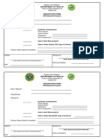 Requisition Forms HRH PDF