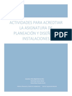 Manual de Trabajos Planeación y Diseño de Instalaciones