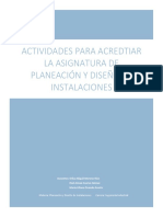 Plan Instalaciones