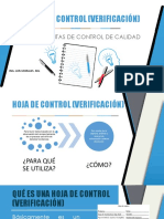 Hojas de Control (Verificación) PDF