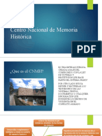 Centro Nacional de Memoria Histórica P