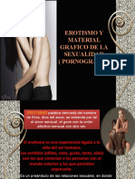 Erotismo y Material Grafico de La Sexualidad