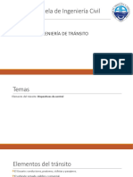 Elementos Del Transito - Dispositivos de Control PDF