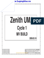 Zenith UMA: Cycle 1