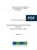 Desenvolvimento Sustentável e Pobreza No Contexto de Globali PDF