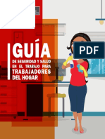Guia de Seguridad y Salud en El Trabajo para Trabajadores Del Hogar PDF