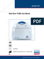 Rotor Gene Q MDX User Manual EN