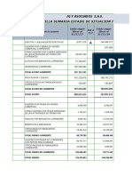 Papel de Trabajo Efectivo y Equivalente Final