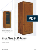 Doors Make The Difference: Five Options Dramatically Change A Basic Box