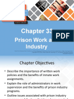 Prison Work and Industry