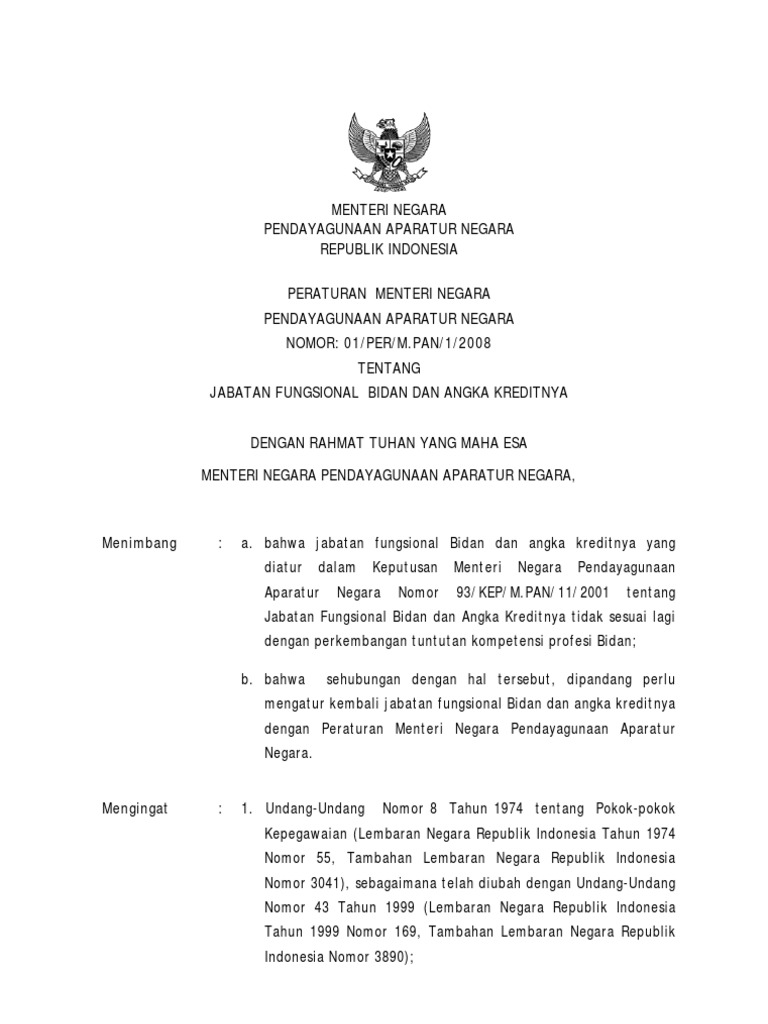 Contoh Sk Fungsional Perawat Guru Paud