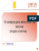 10consejosparaseleccionarlaslecturas Gemmalluch