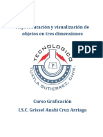 Representación y Visualización de Objetos en Tres Dimensiones PDF