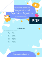 Amazing Animals: Comparative and Superlative Adjectives