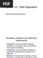 15 Lecture 10 (DNA Replication) Update