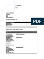 Modelo CV 2020 TERCERO PDF